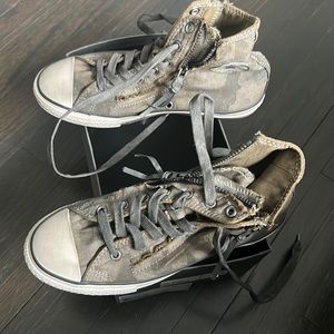 John Varvatos X Converse Sneakers - Army Vintage